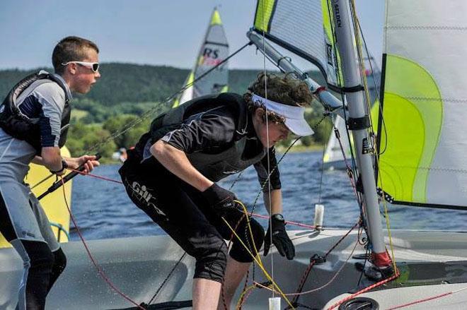 RS Feva Crown Cup 2013 © Tommy Andersson Photography